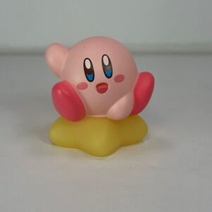 Bandai Kirby and Friends Star Figure Pink Nintendo‎ Collectible Toy Blind Box